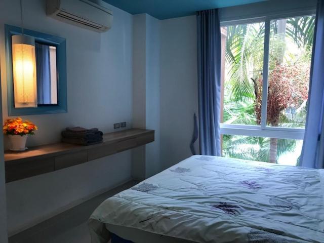 Atlantis Waterpark Apartment Jomtien Beach Exterior photo